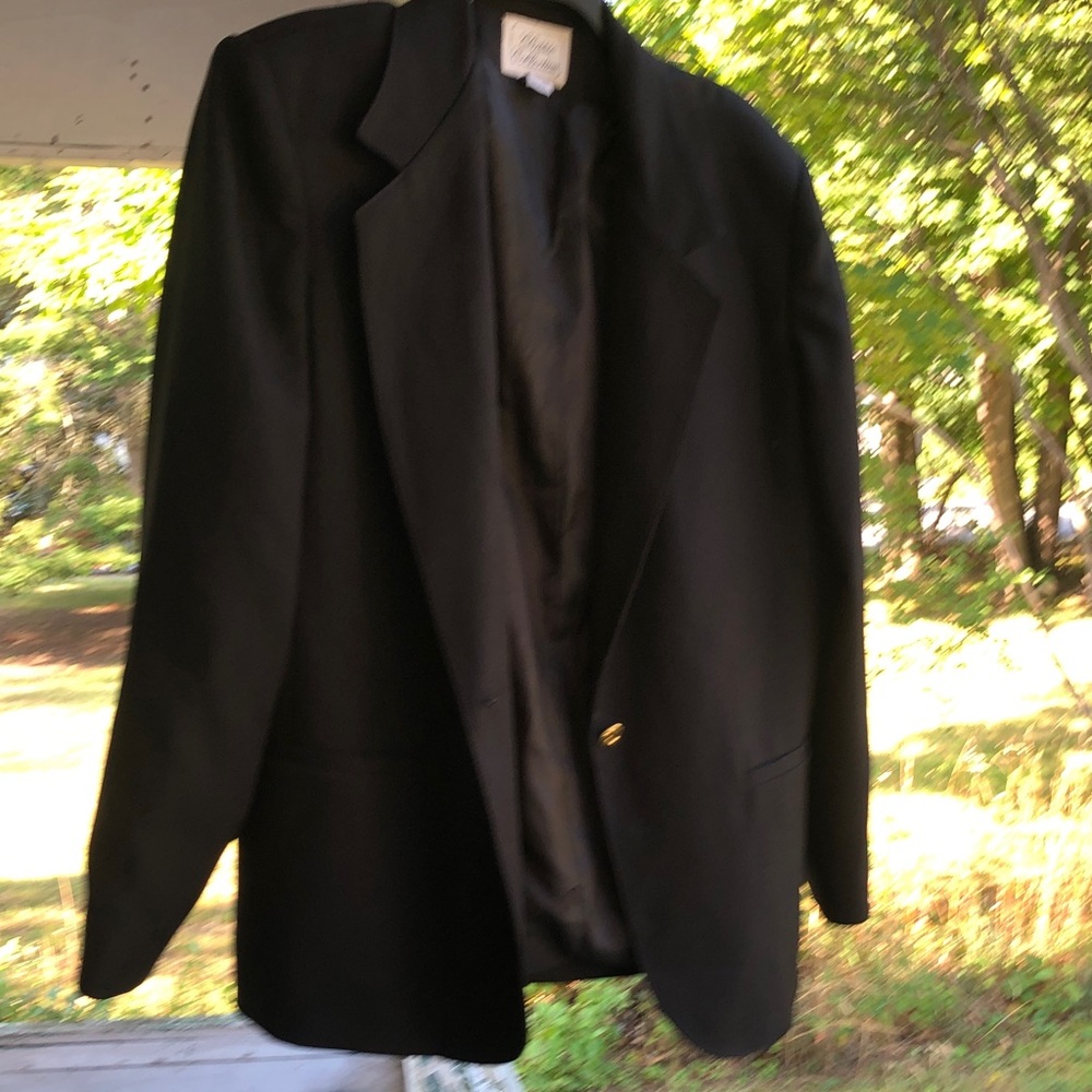 Ic Collection Black Jacket